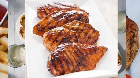 BBQ CHICKEN BREAST