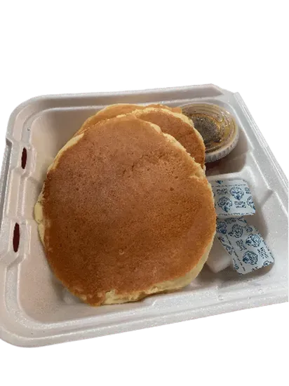 3 Buttermilk Pancakes