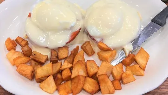 Ham Eggs Benedict