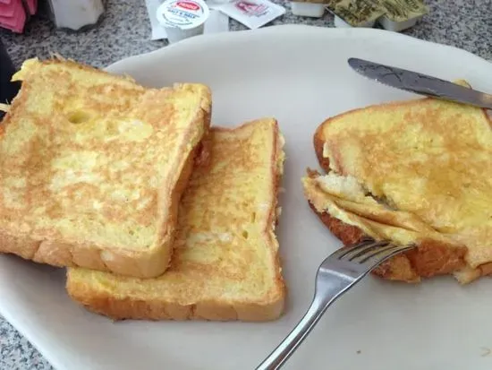 3 Slices of Thick French Toast