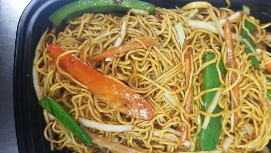 Ginger Lo Mein