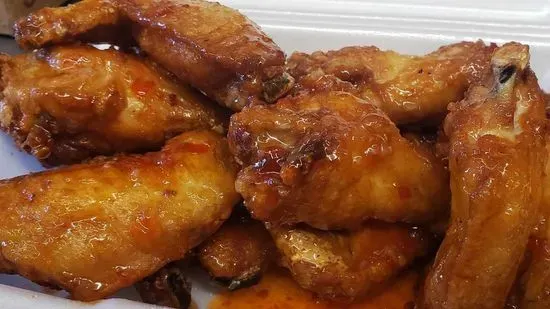 70. Spicy Honey Wings