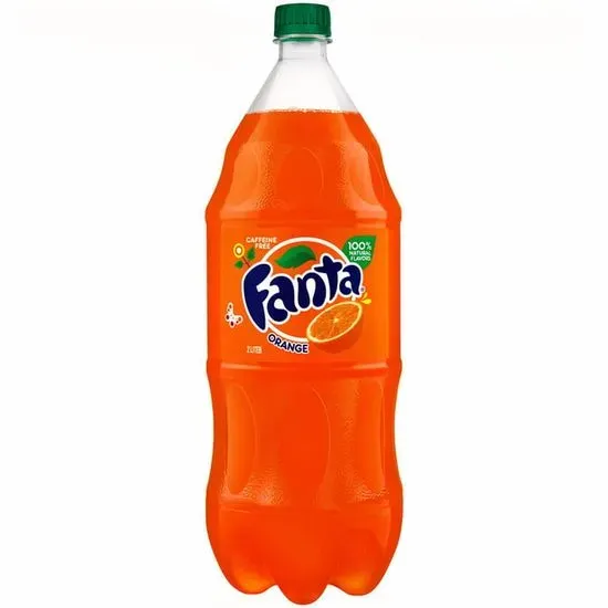 2 Liter Orange Soda