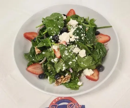 Strawberry Arugula Salad