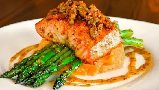 Pistachio Salmon