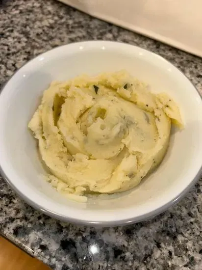 Side Garlic Mashed Potatoes