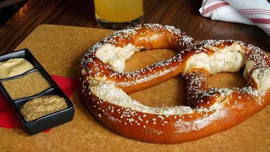 Big A** Pretzel