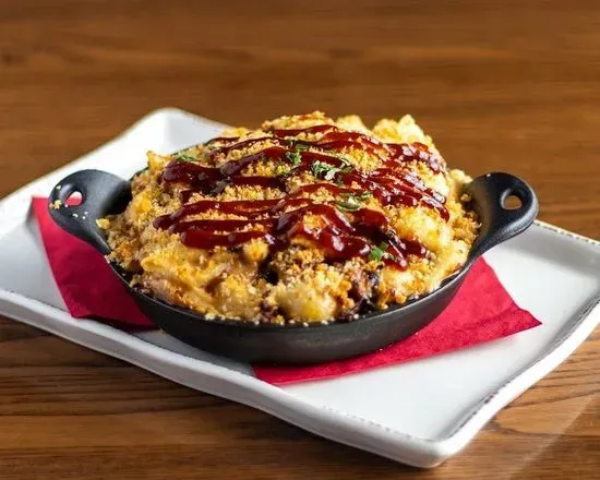 Pulled Pork Mac & Cheese