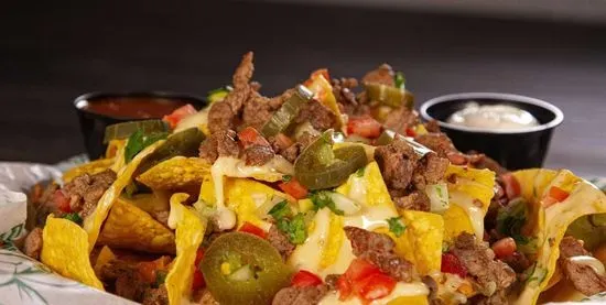 Steak Loaded Nachos