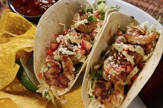 Shrimp Street Tacos