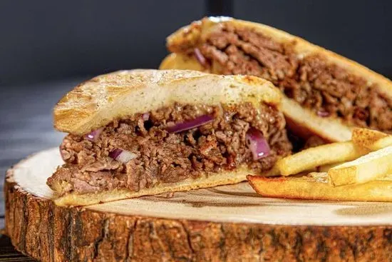 Steak Garlic Melt