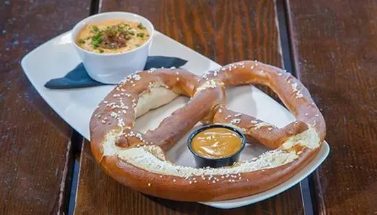 Giant Authentic Bavarian Pretzel