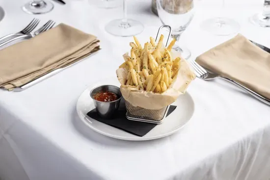 Truffle Parmigiano Fries