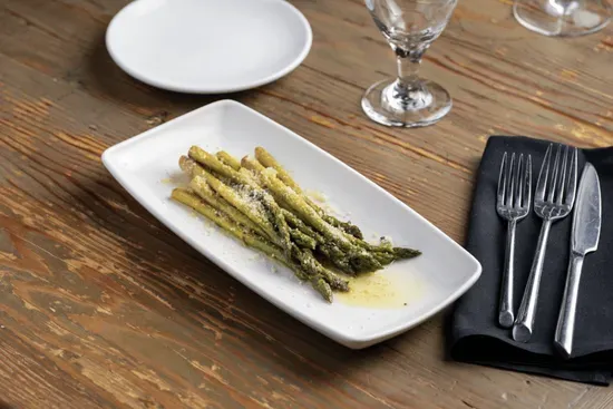 Roasted Asparagus & Parmigiano