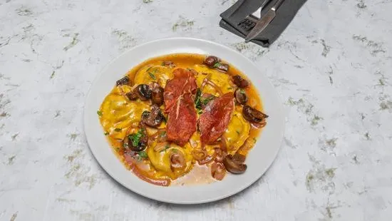 MUSHROOM RAVIOLI