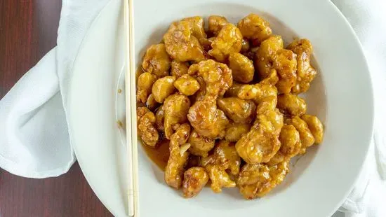 Orange Chicken (Gluten-Free)