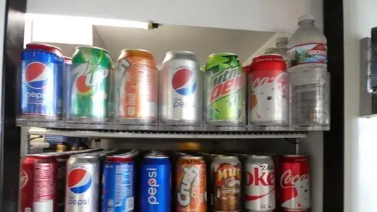 Canned Soda 