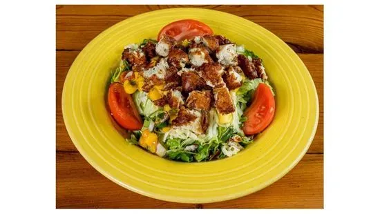 CAJUN FRIED CHICKEN SALAD