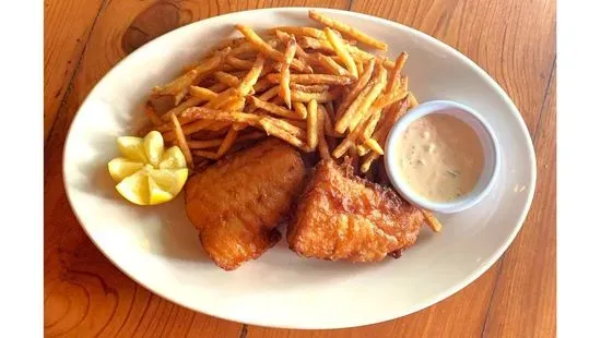 NEW ORLEANS FISH AND CHIPS