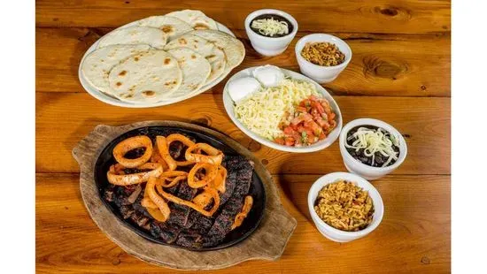 STEAK FAJITAS FOR TWO