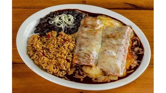 CHICKEN ENCHILADAS