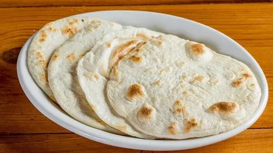 Side of Flour Tortillas (4)