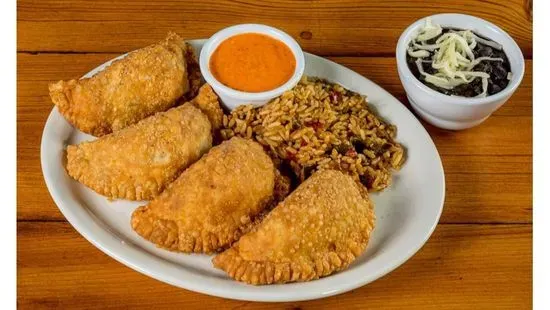 CORN AND BLACK BEAN EMPANADAS