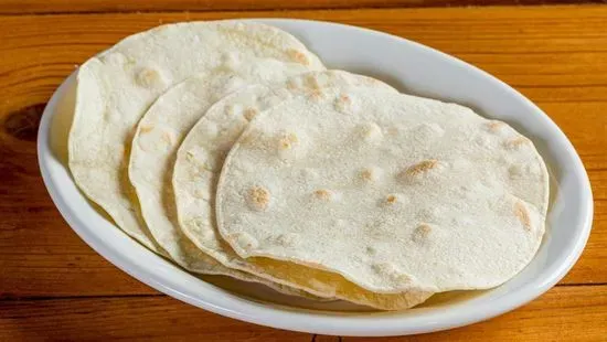 Side of Corn Tortillas (4)