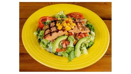 MESQUITE GRILLED SALMON SALAD