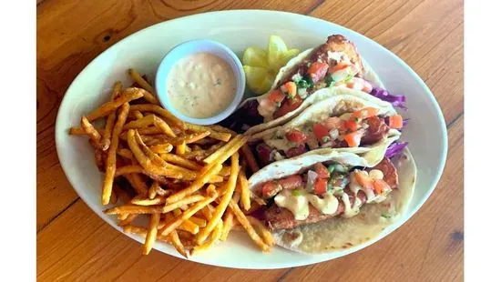 BEER BATTERED FISH TACO (3)