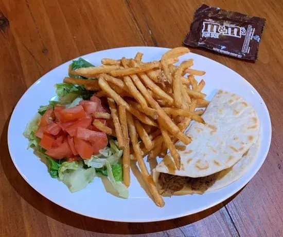 KIDS BEEF TACO