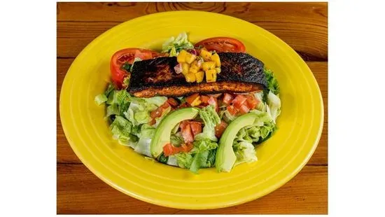 BLACKENED SALMON SALAD