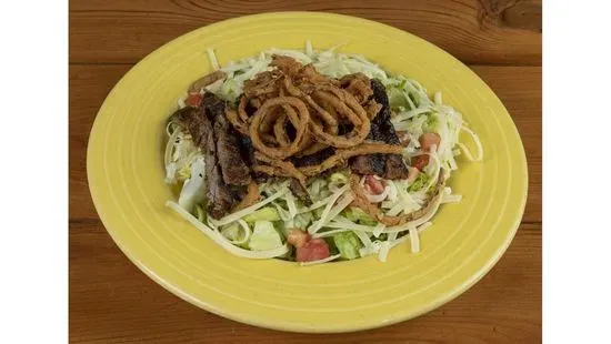 MESQUITE GRILLED STEAK FAJITA SALAD