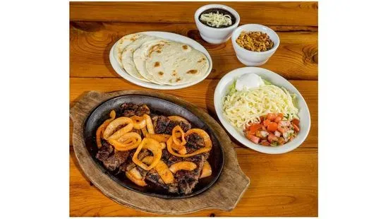 STEAK FAJITAS*