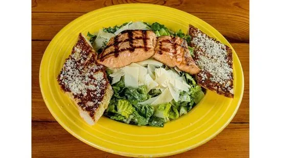 MESQUITE GRILLED SALMON CAESAR