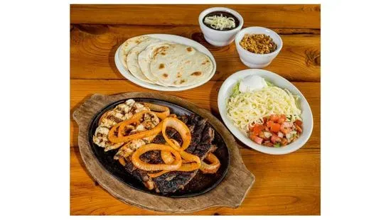 HALF & HALF FAJITAS*