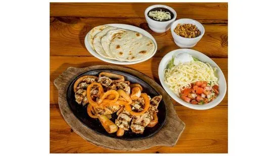 CHICKEN FAJITAS