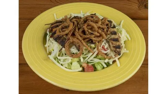 MESQUITE GRILLED CHICKEN FAJITA SALAD