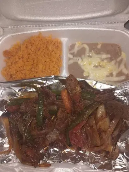 Bistec A La Mexicana