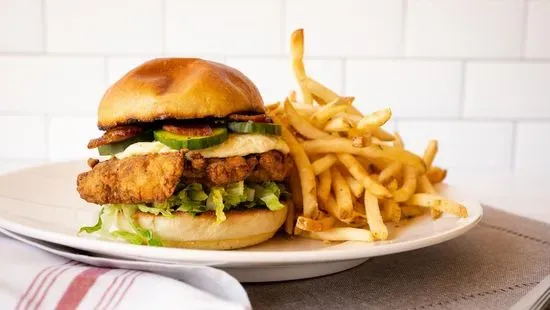 Crispy Chicken Sandwich