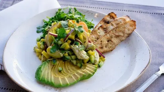 Crab, Mango & Avocado