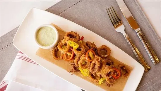 Crisp Calamari