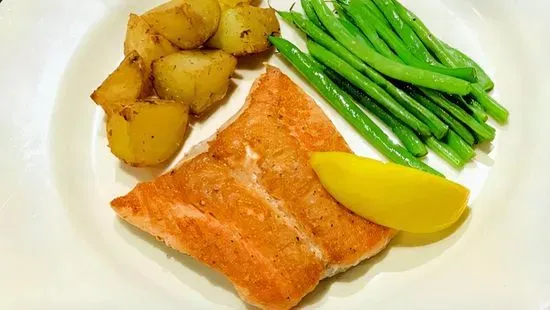 Seared Wild Salmon