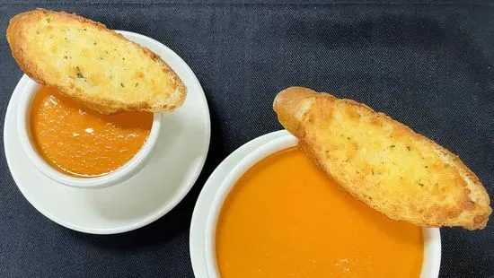 Roma Tomato Basil Soup