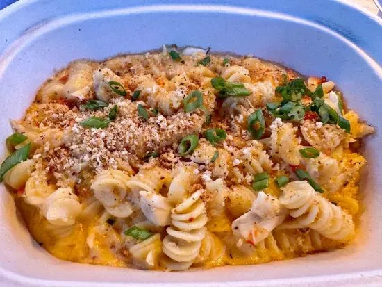 Crab Macaroni and Cheese