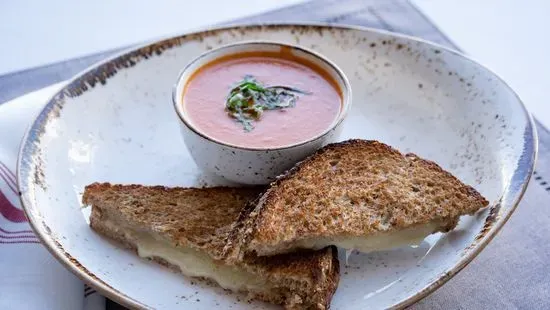 Grilled Cheese & Soup