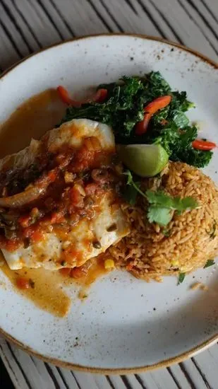 Chili Lime Cod