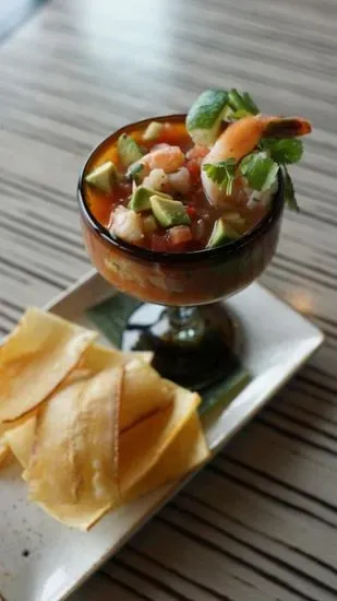 Shrimp Ceviche