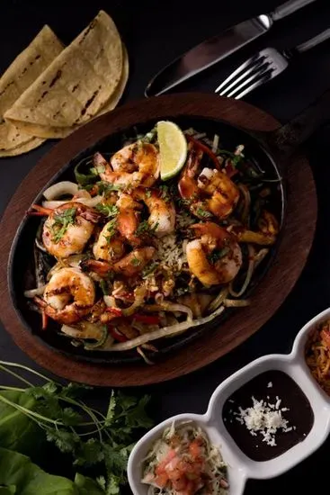 Shrimp Fajitas