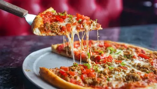 ITALIAN SAUSAGE PIZZA